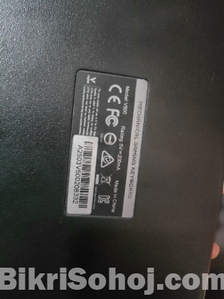 Rapoo v500 keyboard non-rgb